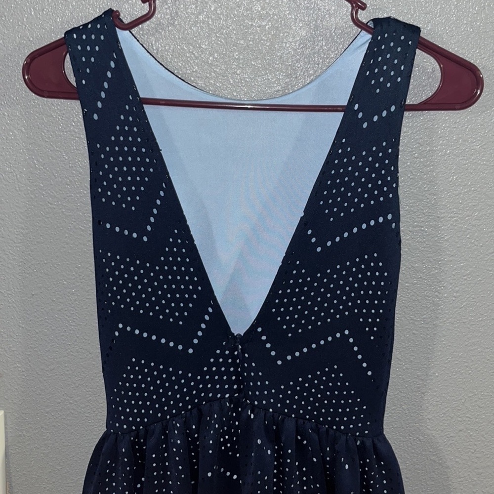 NWT | Love ..and Laser Cut Eyelet fit and flare Dress Size Small - Picture 5 of 6